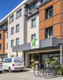 Parking Holiday Inn Toulouse